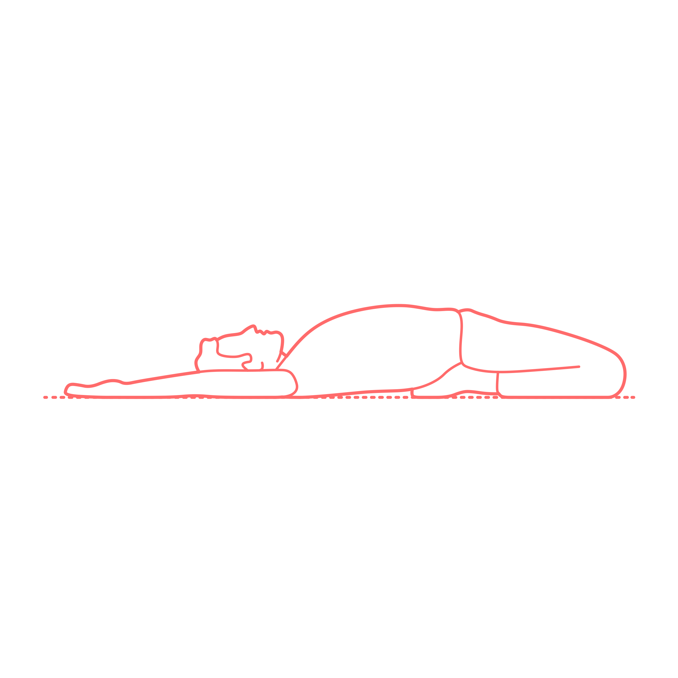 Humans Yoga Poses Reclined Thunderbolt Pose Sketch Style Svg Vector Free Vectors